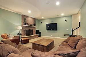 Basement remodeling