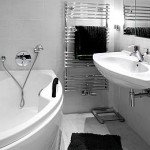 Black and White Bathroom Ideas