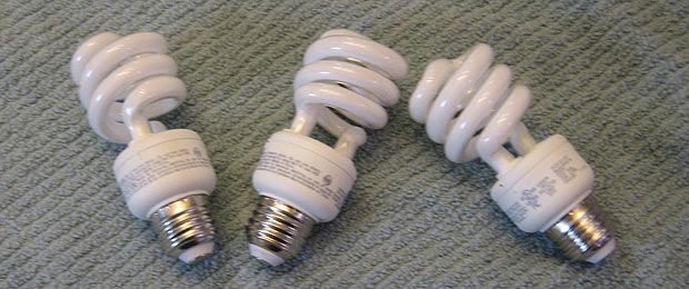 CFL bulbs