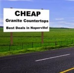 Roadside Signs For Cheap Granite Countertops